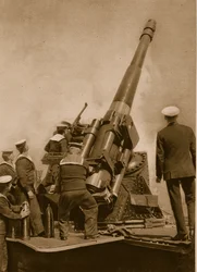 Englands Verteidigungen gegen Angriffe aus der Luft